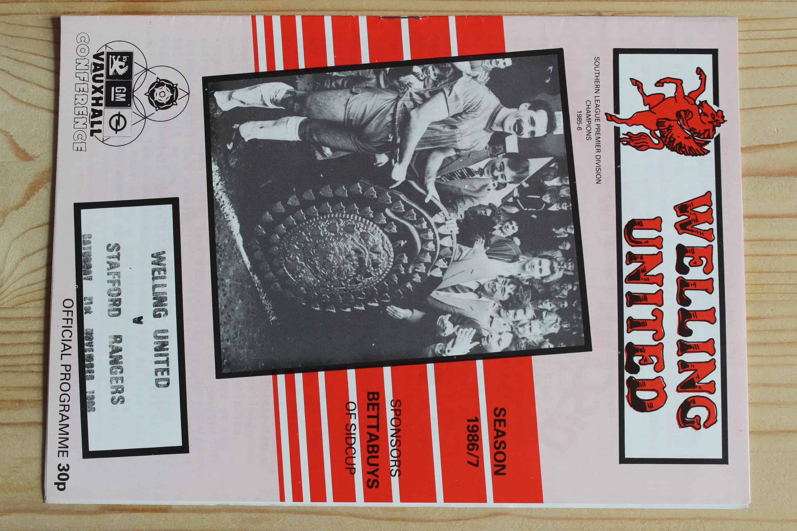 Welling United v Stafford Rangers